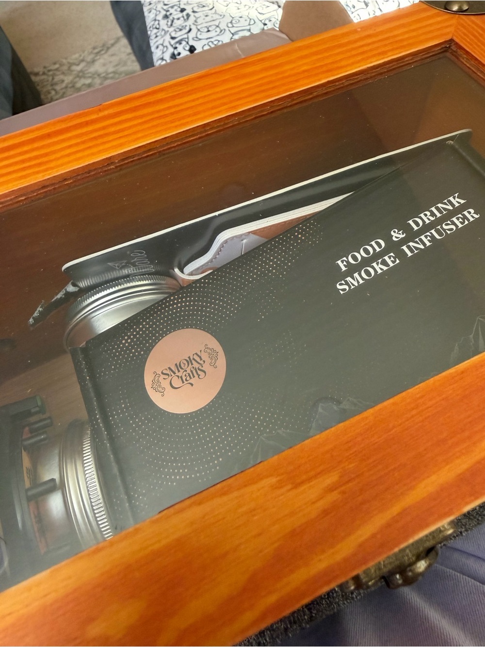 Cocktail Smoker Kit - Picture 3 of 7